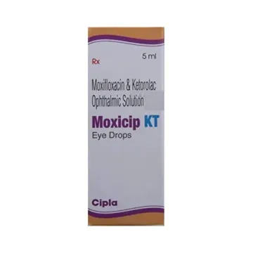 Moxicip Kt Eye Drops product image