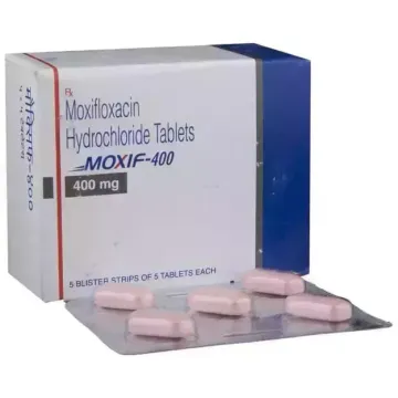 Moxif 400 Tablet product image