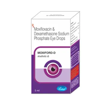 Moxiford D Eye Drop 5ml product image