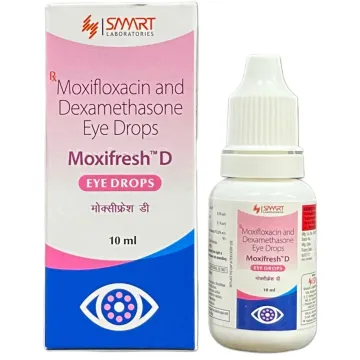 Moxifresh D Eye Drop 10ml product image