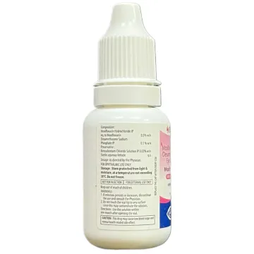 Moxifresh D Eye Drop 10ml product image