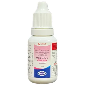 Moxifresh D Eye Drop 10ml product image