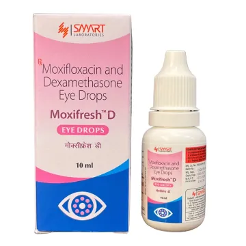 Moxifresh D Eye Drop product image