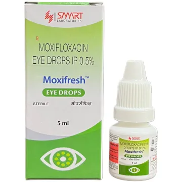Moxifresh Eye Drop 5ml product image