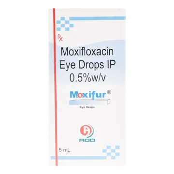 Moxifur Eye Drop 5ml product image