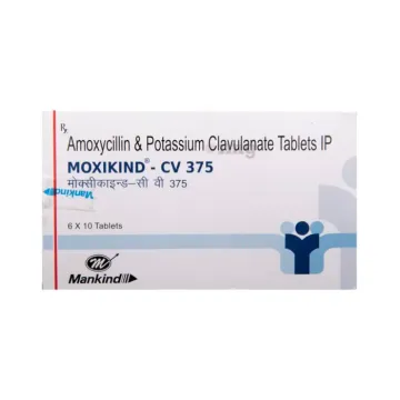 Moxikind Cv 375 Tablet product image