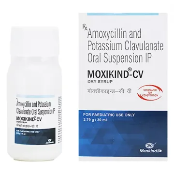 Moxikind Cv Dry Syrup product image