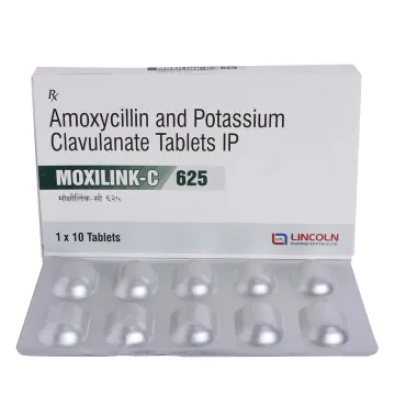 Moxilink C 625 Tablet product image
