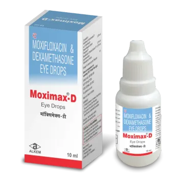 Moximax D Eye Drop product image