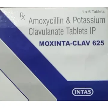 Moxinta Clav 625 Tablet product image