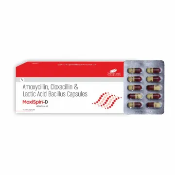 Moxispin D Capsule product image