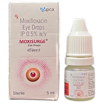 Moxisurge Eye Drops 5ml product image