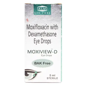Moxiview D Eye Drop product image