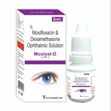 Moxiyst D Eye Drop product image