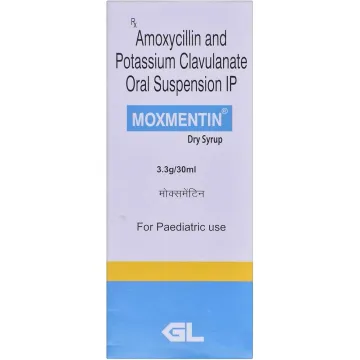 Moxmentin Dry Syrup product image