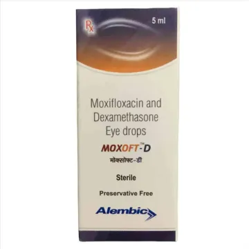 Moxoft D Eye Drops product image