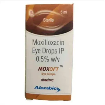 Moxoft Eye Drops 5ml product image