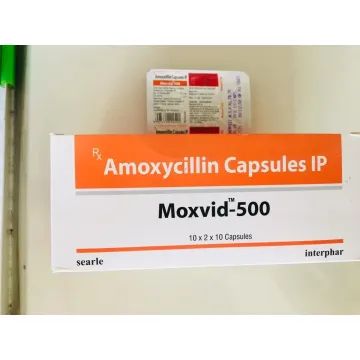 Moxvid 500 Capsule product image