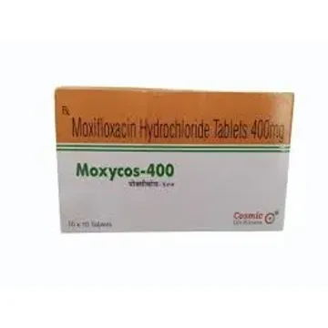 Moxycos 400mg Tablet product image