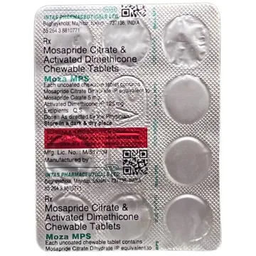 Moza Mps Tablet product image