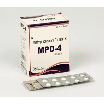 Mpd 4mg Tablet product image