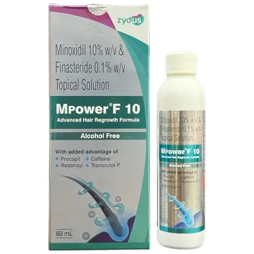 Mpower F 10% Solution 60ml product image