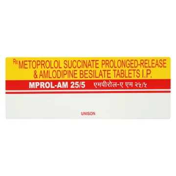 Mprol Am 25/5 Tablet product image