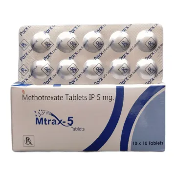 Mtrax 5 Tablet product image