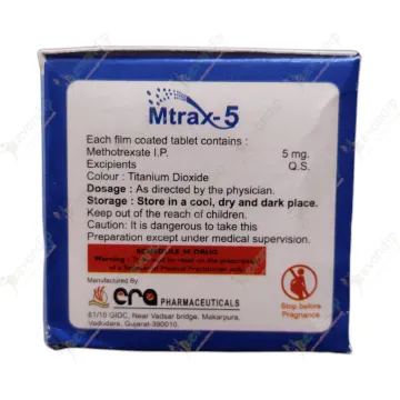 Mtrax 5 Tablet product image