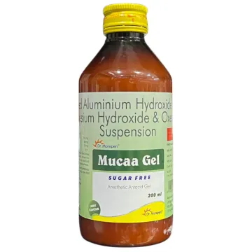 Mucaa Gel Syrup 200ml product image