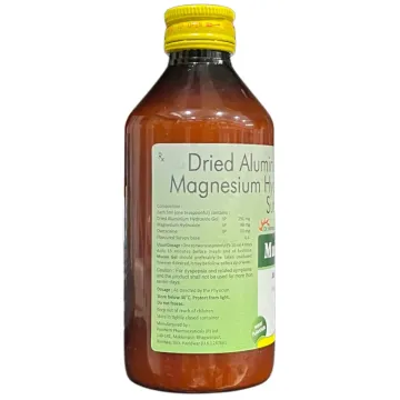 Mucaa Gel Syrup 200ml product image