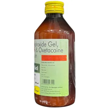 Mucaa Gel Syrup 200ml product image