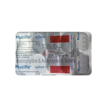 Muciflo Tablet product image
