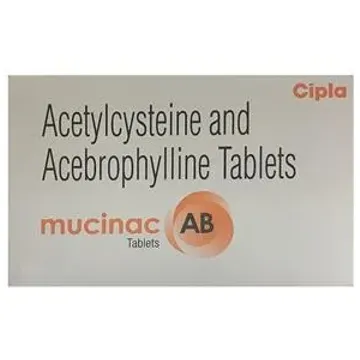 Mucinac Ab Tablet product image