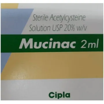 Mucinac Injection 2ml product image