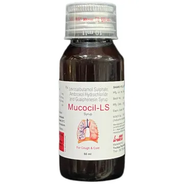 Mucocil Ls Syrup 60ml product image