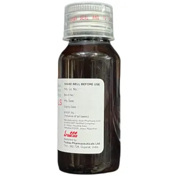 Mucocil Ls Syrup 60ml product image