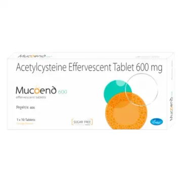 Mucoend 600 Tablet product image