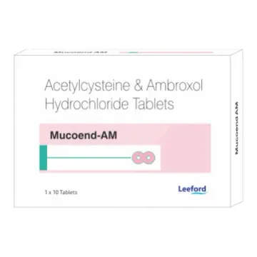 Mucoend Am Tablet product image