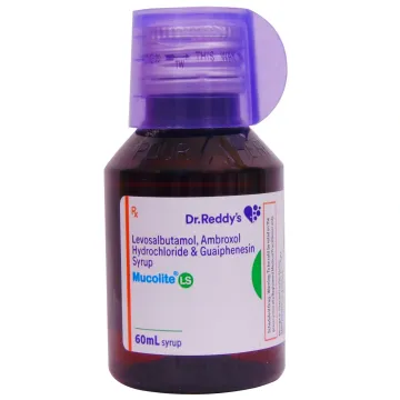 Mucolite Ls Syrup 60ml product image