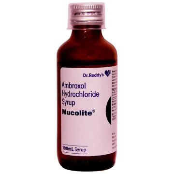 Mucolite Syrup 100ml product image