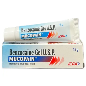 Mucopain Gel 15gm product image