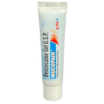 Mucopain Gel 15gm product image