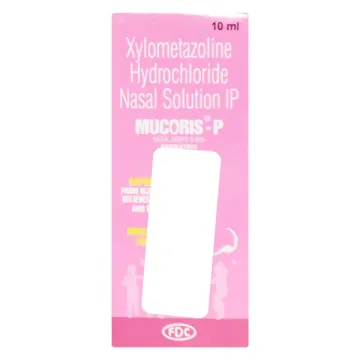 Mucoris P Paediatric Nasal Drops 10ml product image