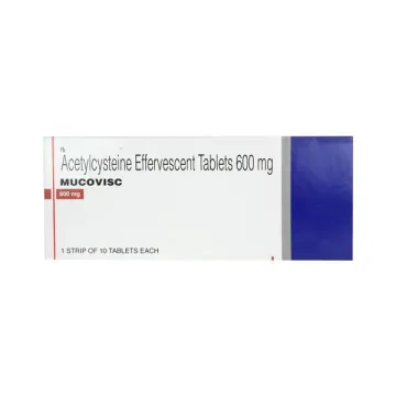 Mucovisc Tablet product image