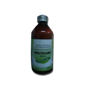 Multicaine Gel 200 Ml product image