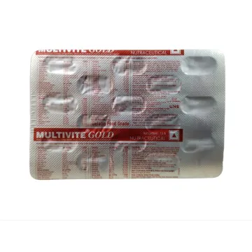 Multivite Gold Tablet product image