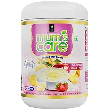 Mum's Care Mixed Fruit 300gm Powder product image