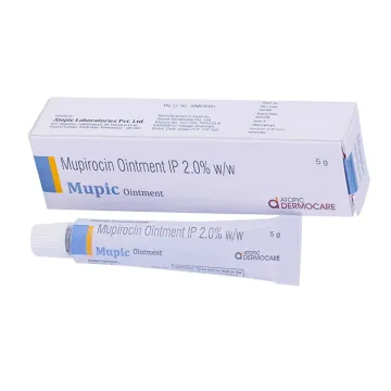 Mupic Ointment 5gm product image