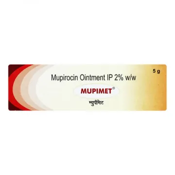 Mupimet Cream 5gm product image